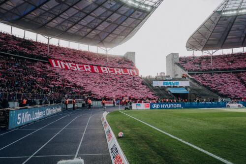 09.04.2022 Hertha BSC - 1.FC Union Berlin