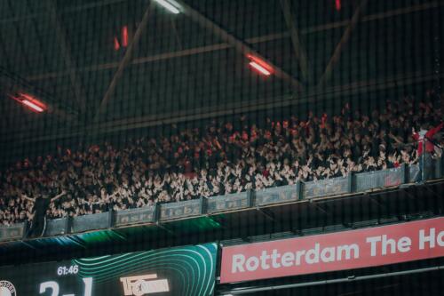 21.10.2021 Feyenoord Rotterdam - 1.FC Union Berlin